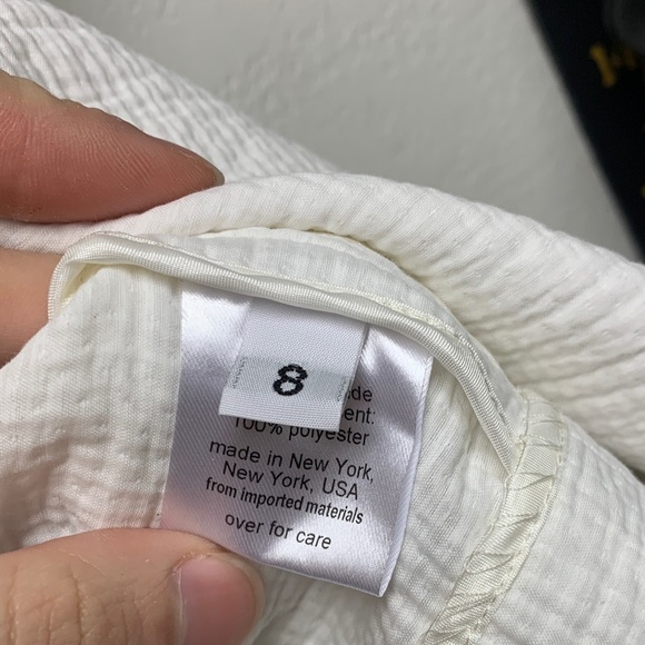 Rachel Comey Textured White Blazer - Picture 3 of 5